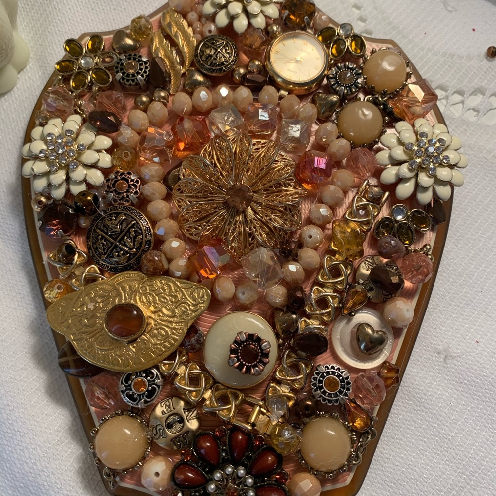Vintage vanity mirror